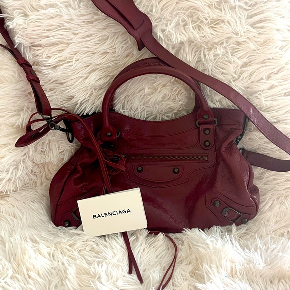 Balenciaga Handbags - Balenciaga Le City Small Bag